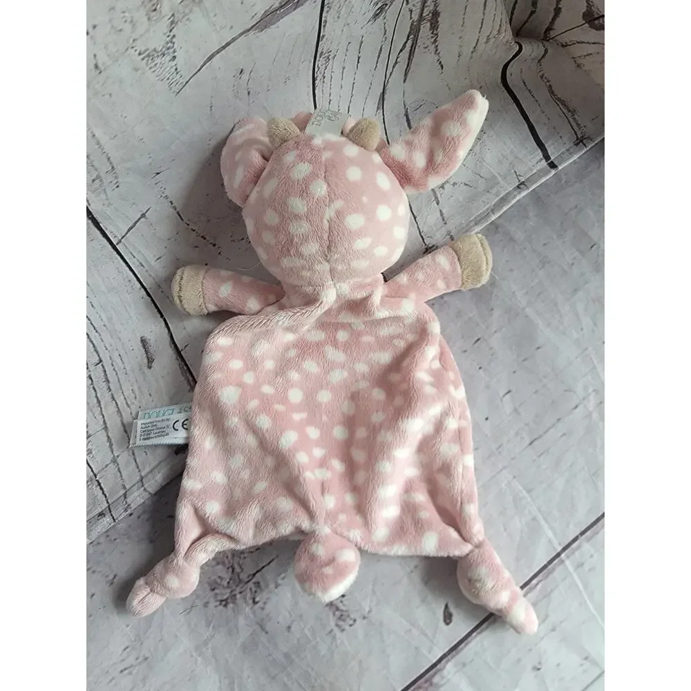 Douglas Toys deer Farrah Pink Fawn Lil Sshlumpie Teether